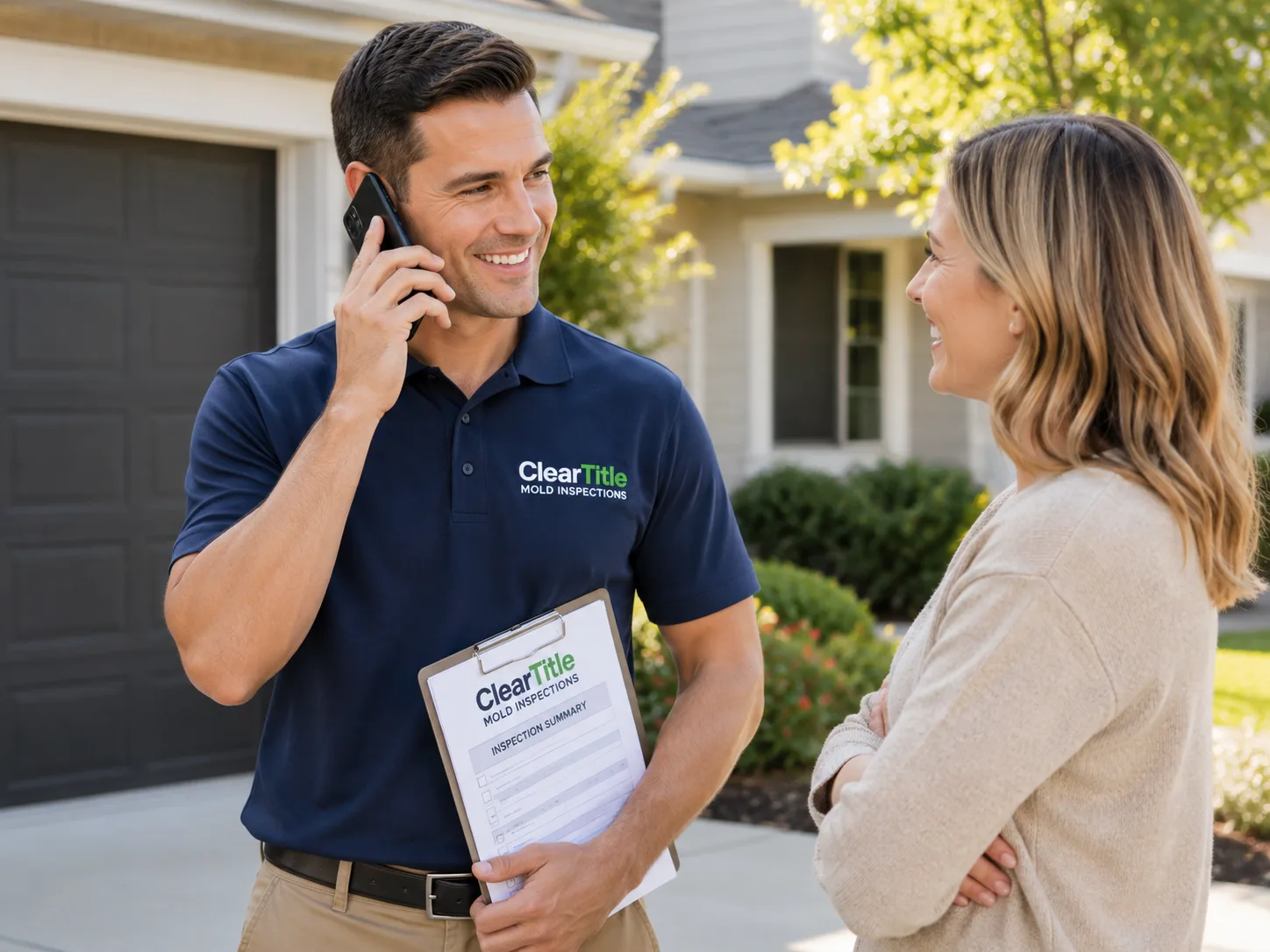 Mold Inspection For Home Sale North Brunswick, NJ FAQs